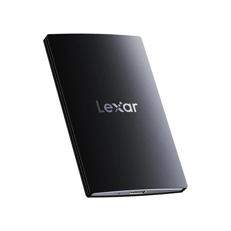Lexar SL500 External SSD 2TB, USB3.2 Gen2x2 Portable SSD, PSSD up to 2000MB/s Read, 1800MB/s Write, External Solid State Drive Compatible with iPhone15 Series/Mac/PS5/XBOX/Laptop/PC(LSL500X002T-RNBNG)