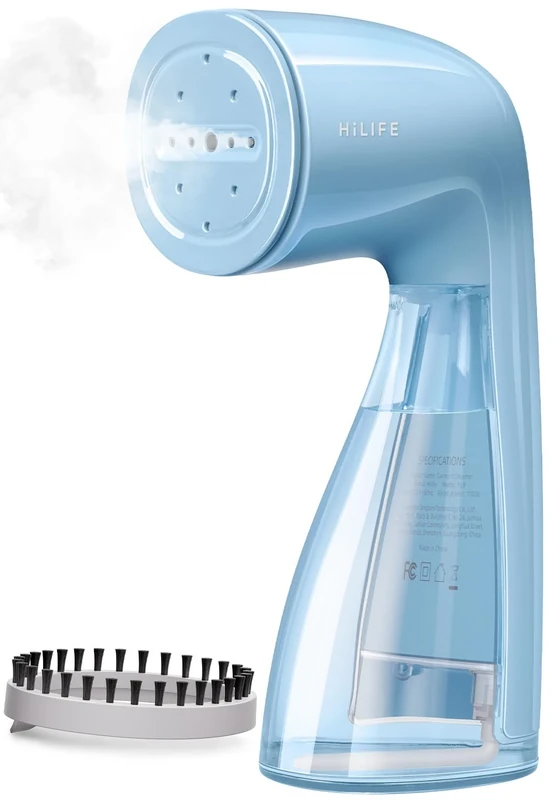 Hilife HL9 Steamer for Clothes, Sky Blue