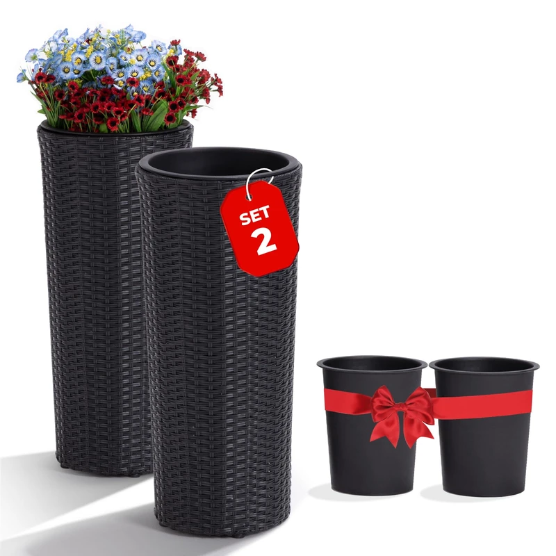 IDZO Planter, Black