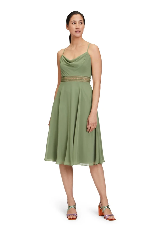 Vera Mont Women's Cocktail Dress, Autumn Green, 18