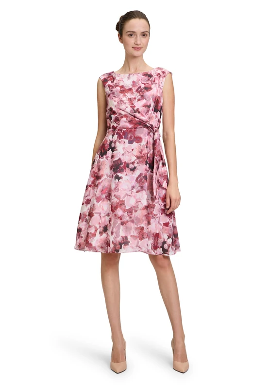 Vera Mont Women's Dress, red, 18