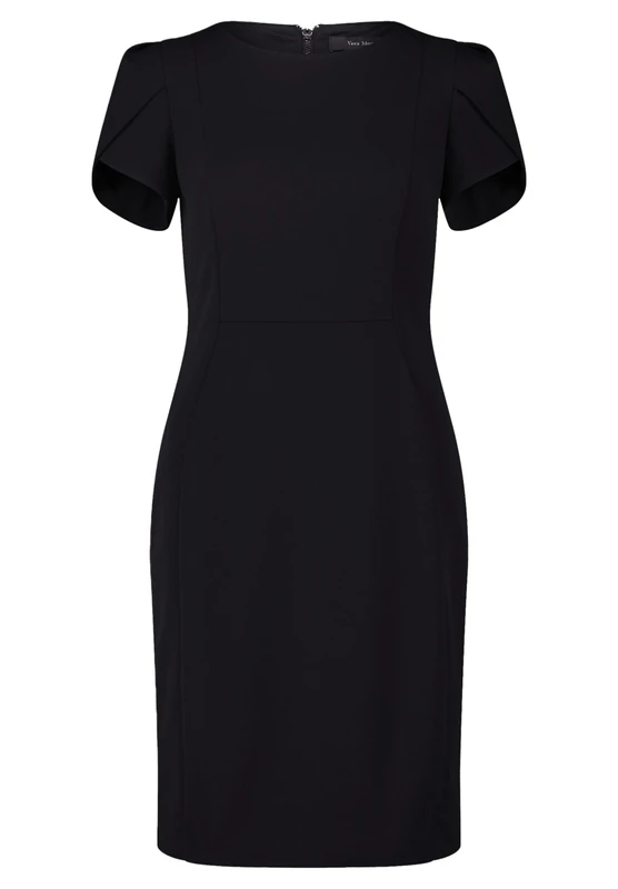 Vera Mont Women's Cocktail Dress, Black, 8