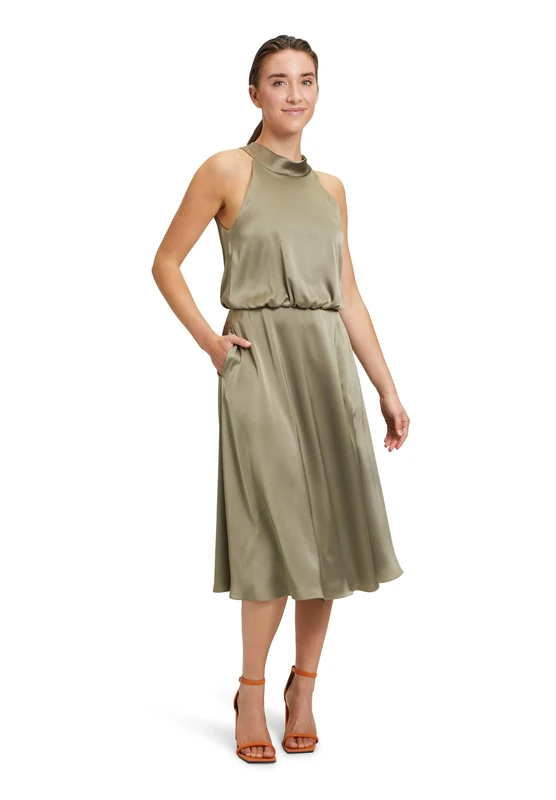 Vera Mont Women's Cocktail Dress, Turf, 16