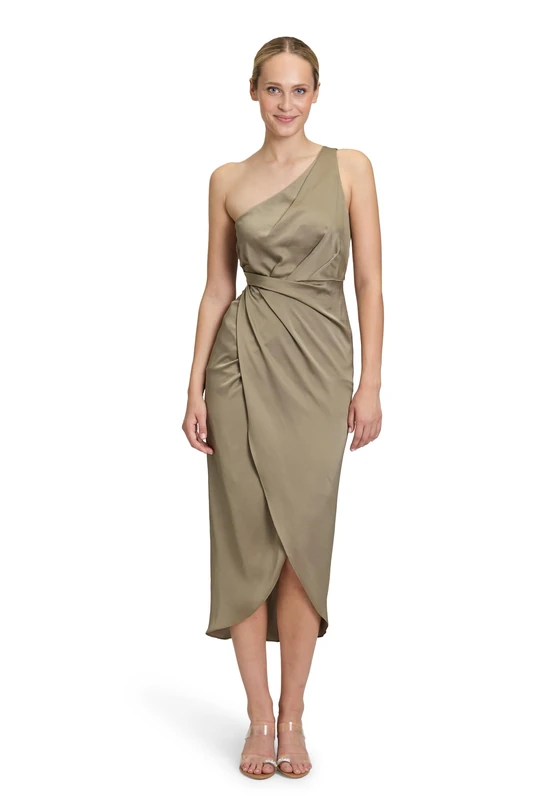 Vera Mont Women's Evening Dress, Turf, 16 - Image 1