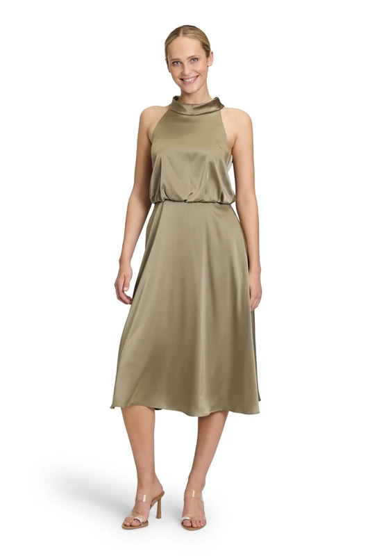 Vera Mont 0302/4003 Dress, Turf, 40 Women's, Turf., 10 - Image 1