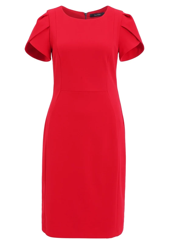 Vera Mont Women's Cocktail Dress, Red Rose, 14