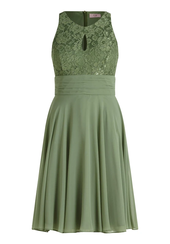 Vera Mont Women's Cocktail Dress, Autumn Green, 16