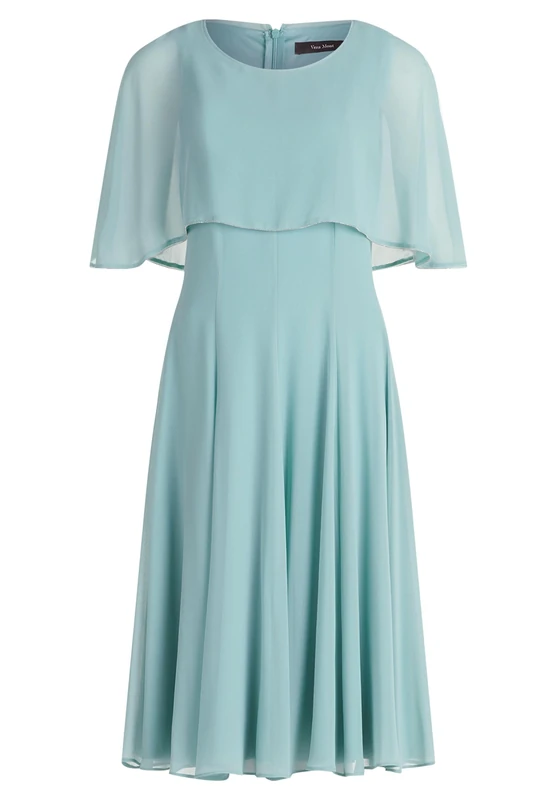Vera Mont Women's Cocktail Dress, Strong Mint, 16 - Image 1