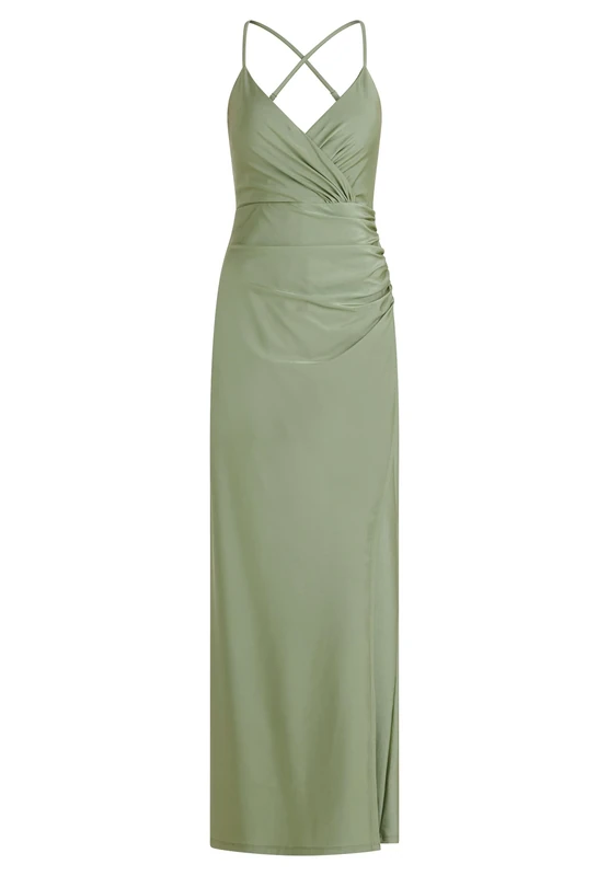 Vera Mont Women's Evening Dress, Autumn Green, 10