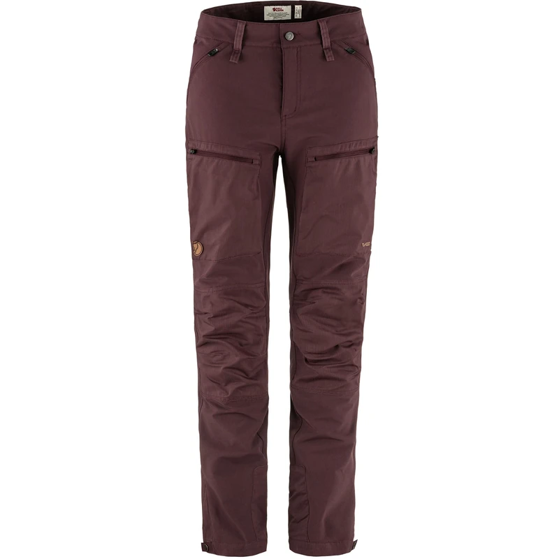 Fjallraven 14200141-357 Keb Agile Trousers W Pants Women's Port Size 42/S