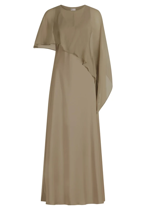 Vera Mont Women's Evening Dress, Turf, 6