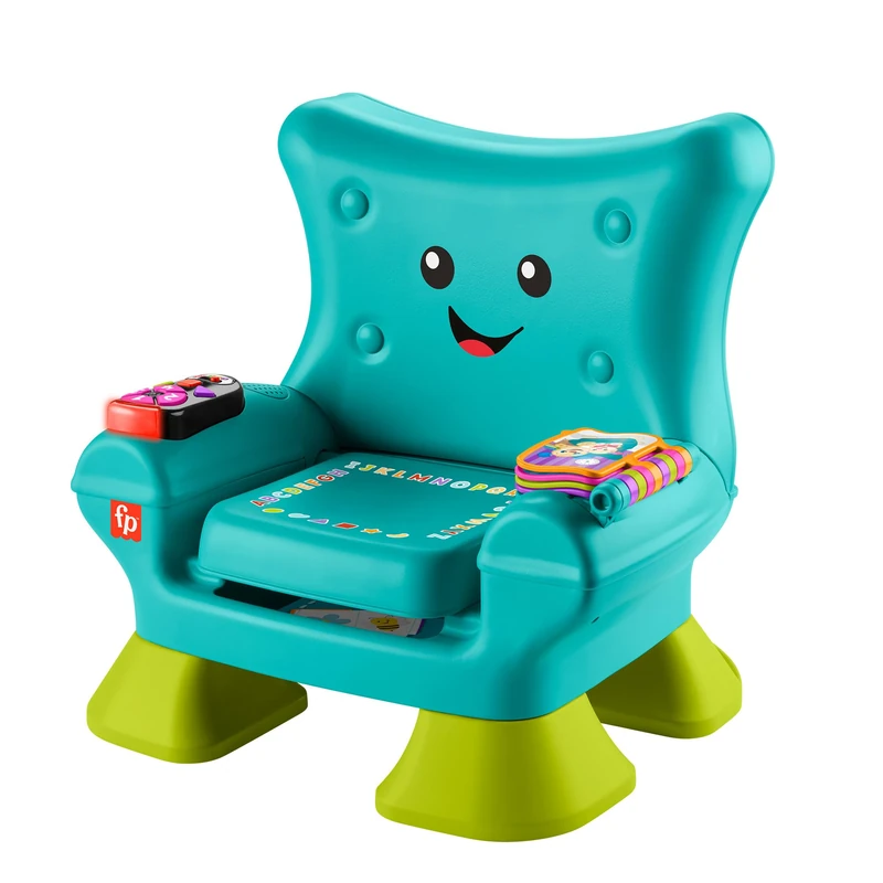 Fisher-Price Laugh and Learn Chair, Version: English, UK; Italian; Portuguese; Spanish, Castilian, HYR96