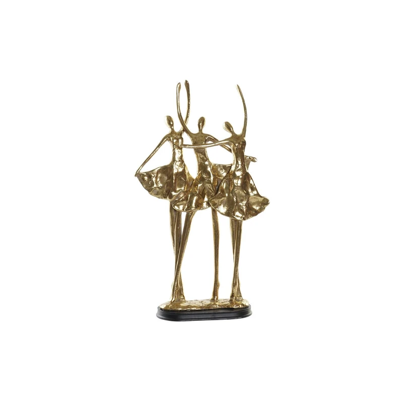 Resin Figure, 25 x 9.8 x 44.5 cm, Dorado