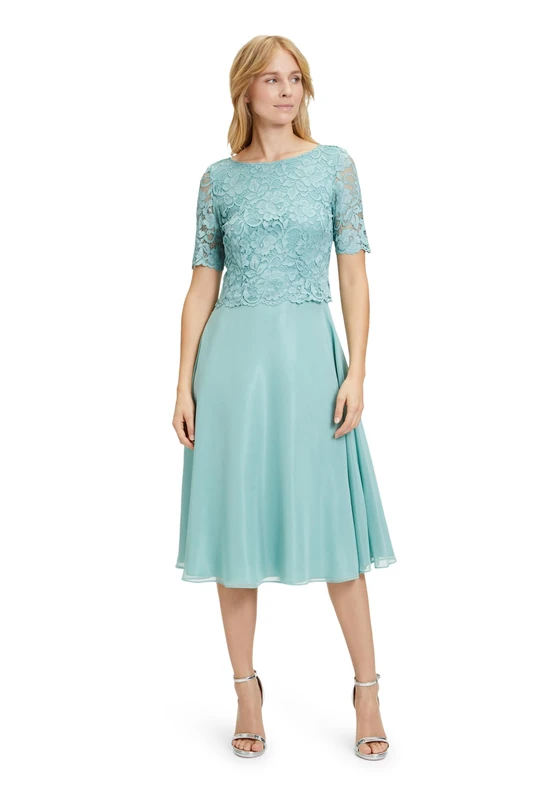 Vera Mont Women's Cocktail Dress, Strong Mint, 18