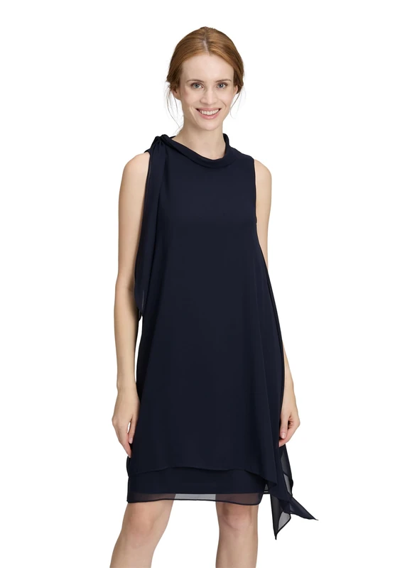 Vera Mont Women's Cocktail Dress, Night Sky, 10