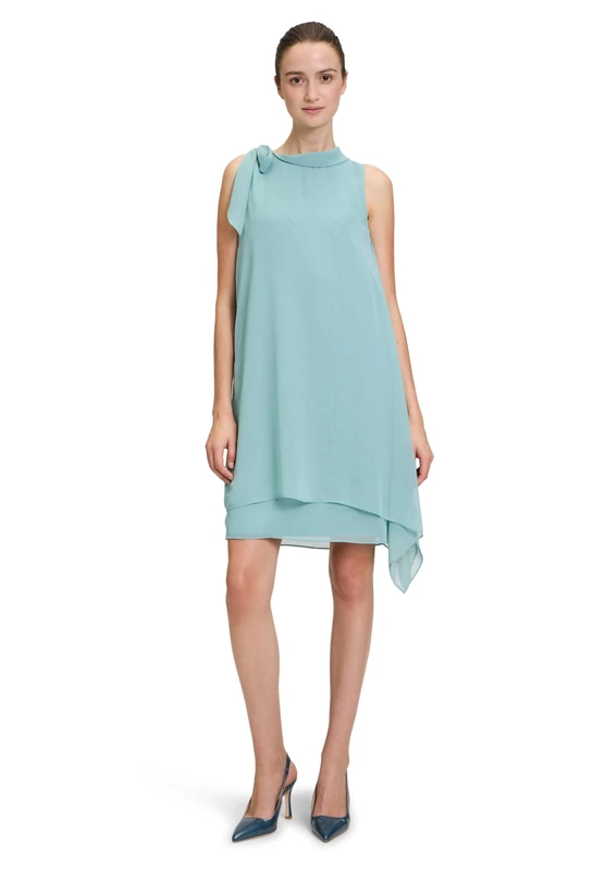 Vera Mont Women's Cocktail Dress, Strong Mint, 16