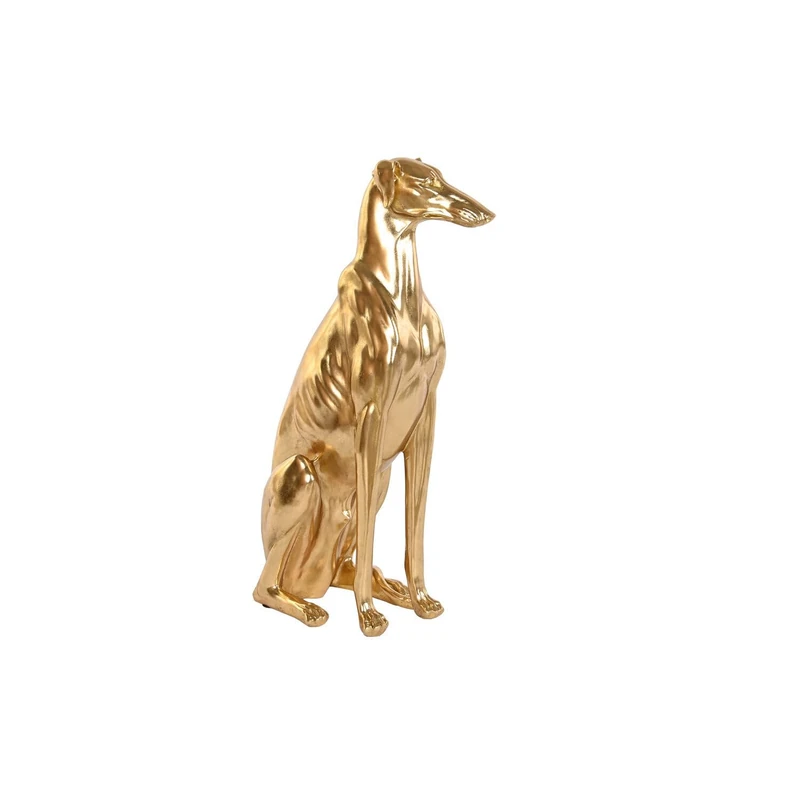 Resin Figure 42.5 x 25.5 x 78 Galgo Dorado