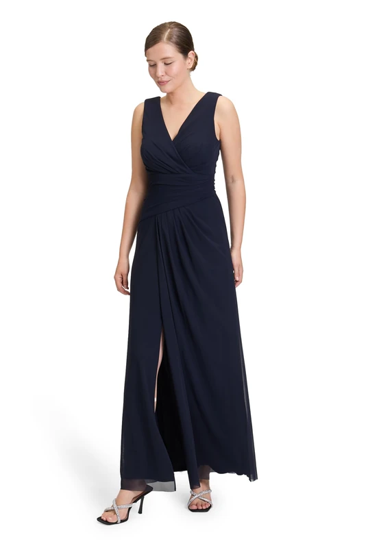 Vera Mont Women's Evening Dress, Night Sky, 14