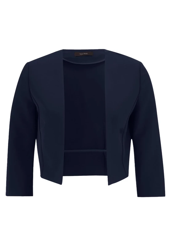 Vera Mont Women's Bolero Blazer, Night Sky, 24