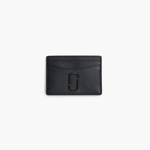 MARC JACOBS Women's The Card CASE Bag, Schwarz