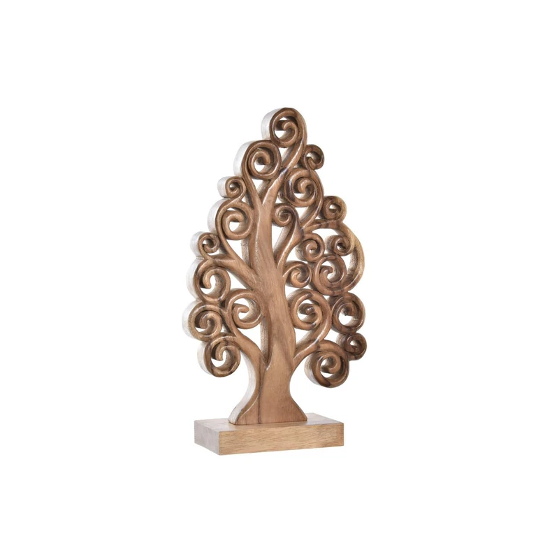 AlexandreHouse Decoration Acacia 22 x 9.5 x 39 cm Arbol Natural Brown