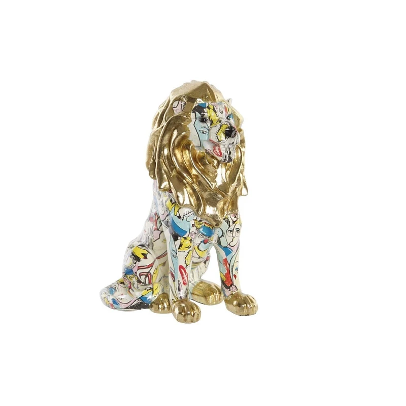 AlexandreHouse Resin Figure 15x21x27 Leon Dorado