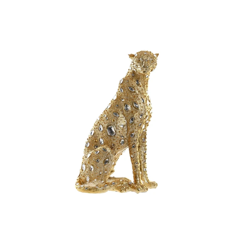 Resin Figure 23.5 x 15 x 37 Leopard Dorado