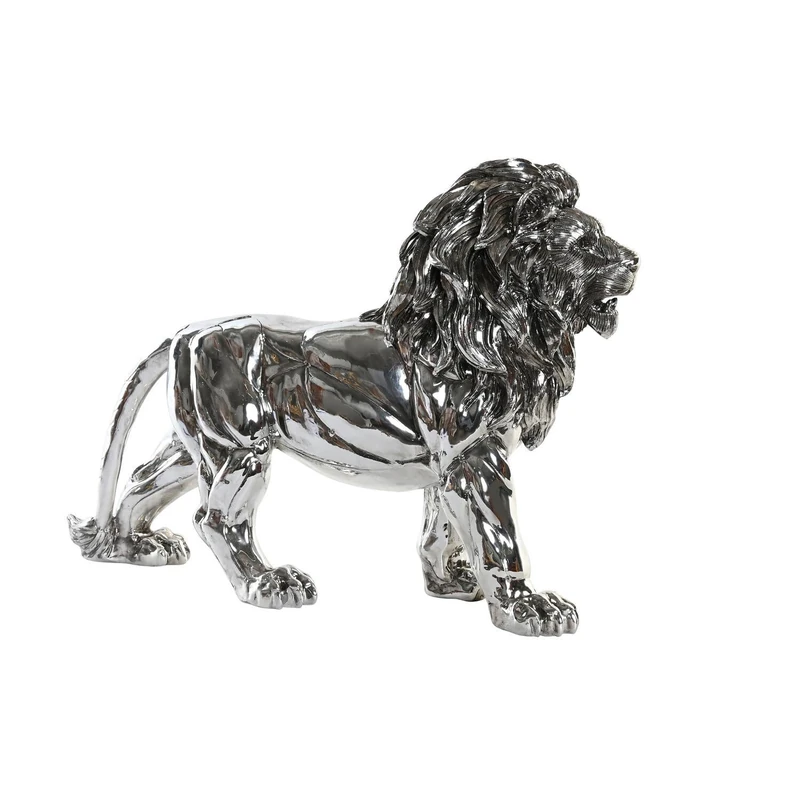 AlexandreHouse Resin Figure 55.5 x 17.5 x 38.5 cm Lion Shining Multicolour