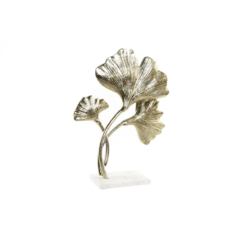 AlexandreHouse Figure, Aluminium, Marmol, 30 x 10 x 44 cm, Ginko Dorado Multicolour