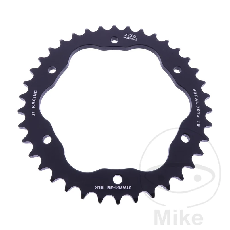 Aluminium Chain 38Z Part 525 Black