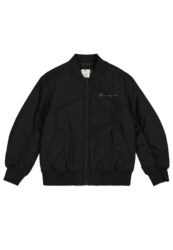 Champion Legacy Outdoor G (405042) - High-neck Bomber, Black (NBK), 11-12 years (L) Girls FW24