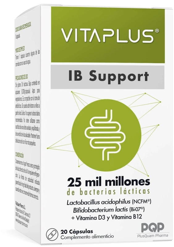 Vitaplus Ib Support 20 Cap - Image 1