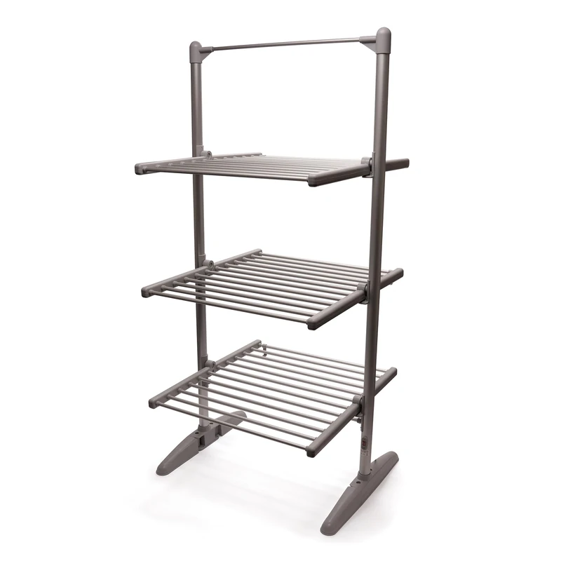 HomeLife 300w Electric Folding Energy Efficient Indoor Clothes Dryer 36 bar - Size 147x73x70cm - E9705