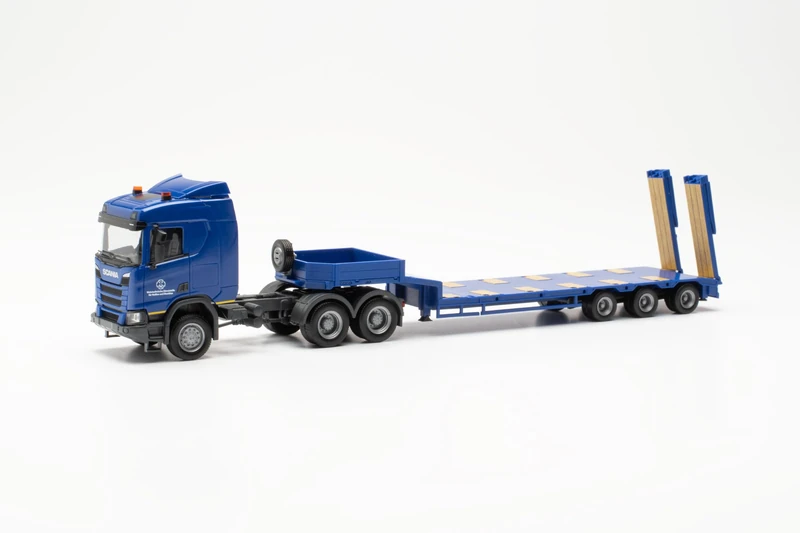 Herpa Scania CR ND Semitrailer - Defence Technical Service 1:87