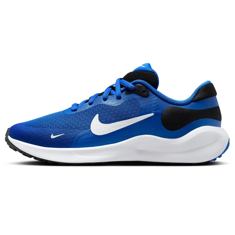 NIKE FB7689-401 Revolution 7 Men Royal/Black/White UK 2.5