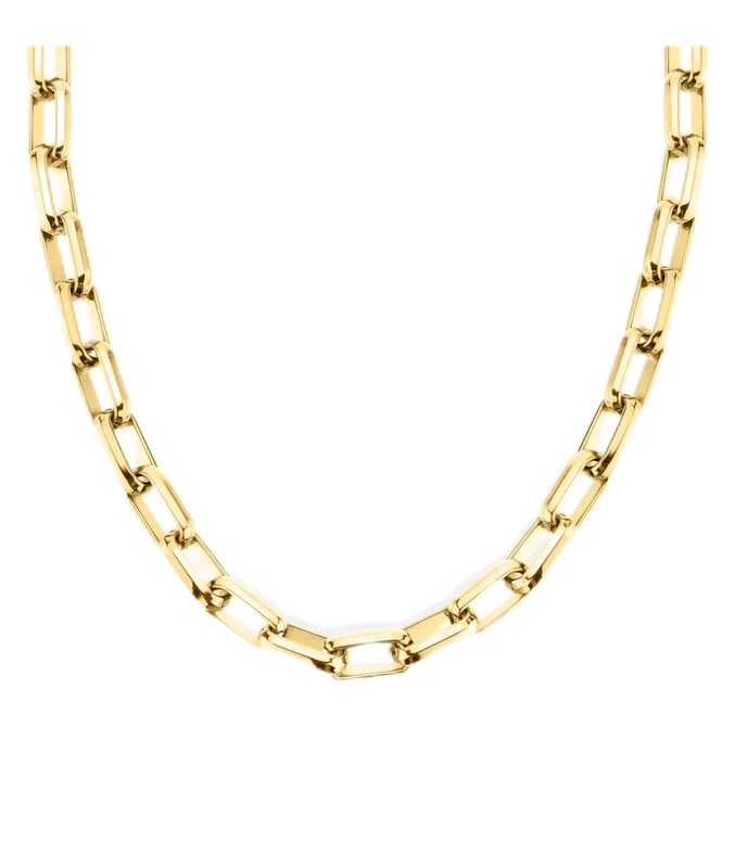 LIEBESKIND Berlin LJ-1086-N-50 Necklace Silver, 45 cm, Stainless Steel, No Gemstone