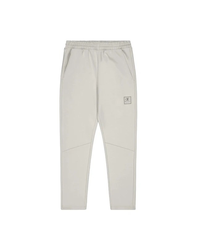 Champion Men's Legacy C-tech (220397) -Tcv Stretch Poly-Cotton Interlock Straight Hem Sweatpants, White (ES057), XS