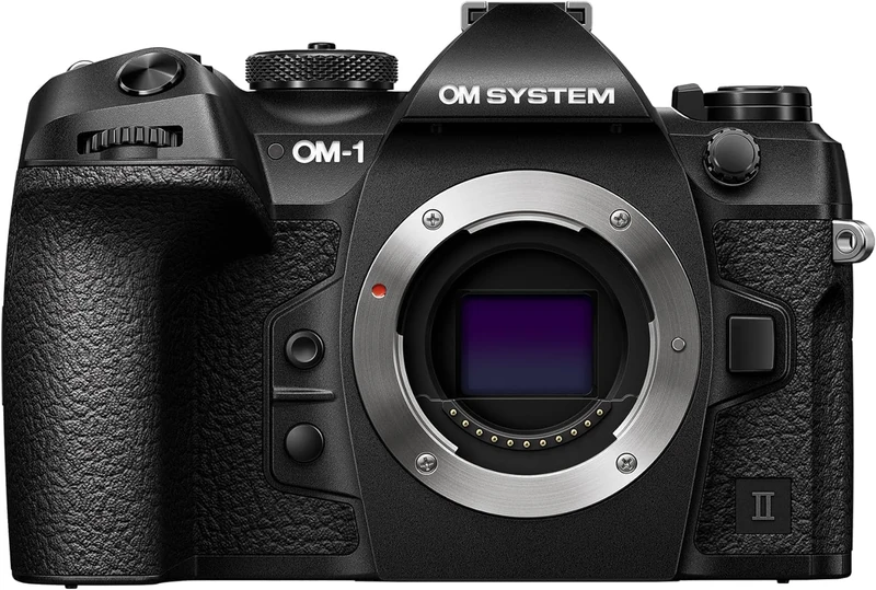 OM SYSTEM OM-1 Mark II 20MP Micro Four Thirds Camera