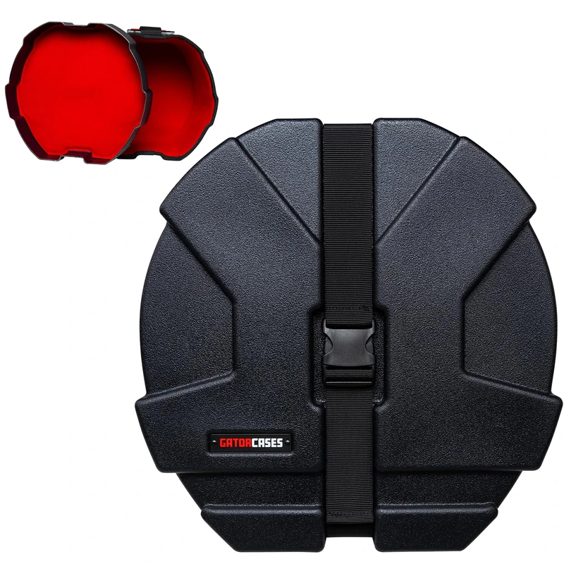 Gator Cases GPC1414 Drum Case – Premium Protection for 14x14 Floor Tom – Black
