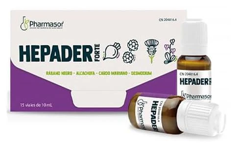 Cinfa Hepader Forte 15 Viales 10Ml Pharmasor