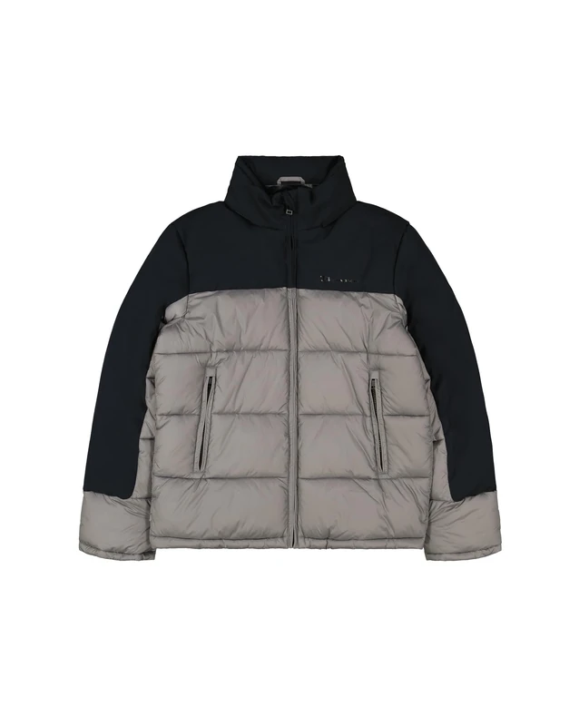 Champion Men's Legacy Outdoor (220346) -Wr Thin Nylon Ripstop Cirè 37gr High-Neck Jacket, Grey (ES072), XL