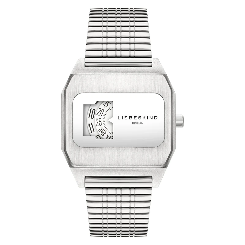 Liebeskind Berlin Women's Silver Quartz Watch - 34mm Steel