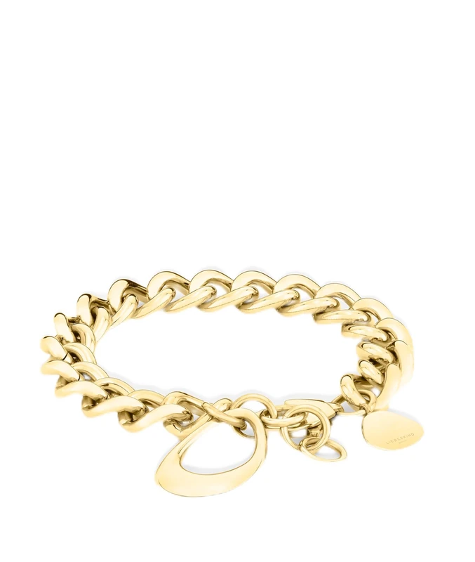 Liebeskind Stainless Steel Bracelet LJ-1430-B-21, 21 cm, Stainless Steel, No Gemstone