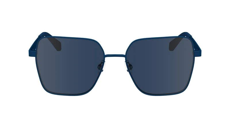 Calvin Klein Jeans Women's Sunglasses CKJ24201S - Blue with Solid Blue Lens