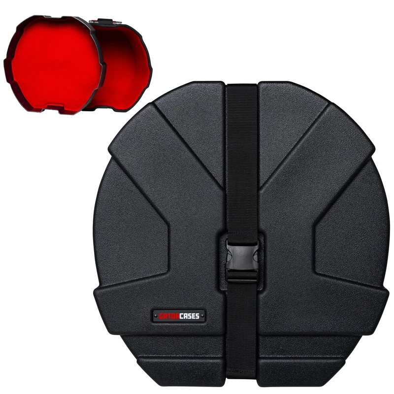 Gator Cases GPC1616 Grooves Floor Tom Case 16 x 16 Inch Durable Drum Protection Black