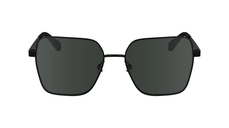 Calvin Klein Jeans Women's Sunglasses CKJ24201S - Black with Solid Smoke Lens