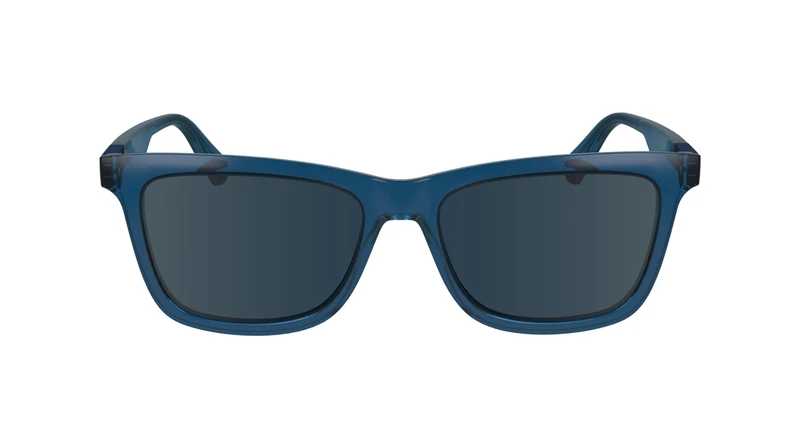 CALVIN KLEIN Jeans Unisex Adult Sunglasses CKJ24601S - Blue with Solid Avio Lens