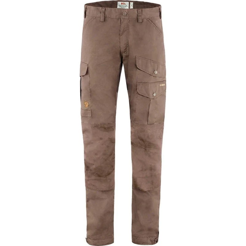 Fjallraven 87177-244 Vidda Pro Trousers M Pants Men's Suede Brown Size 54/R