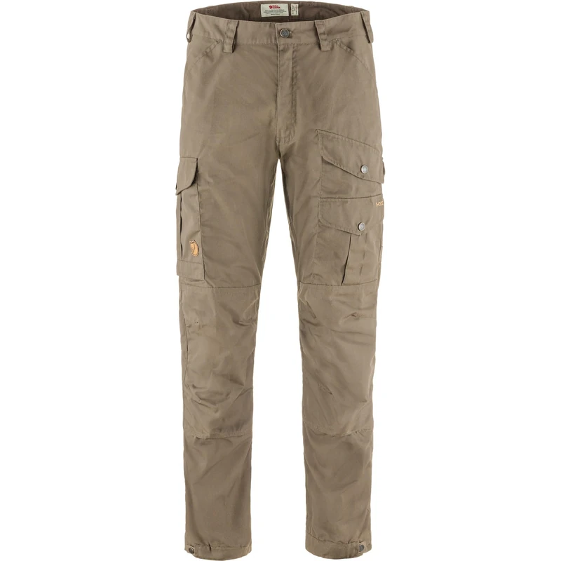 Fjallraven Vidda Pro Trousers - Suede Brown - Men's Size 44/L