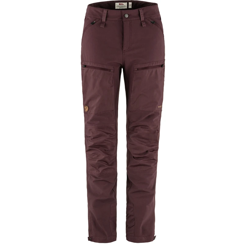 Fjallraven 14200141-357 Keb Agile Trousers W Pants Women's Port Size 48/L